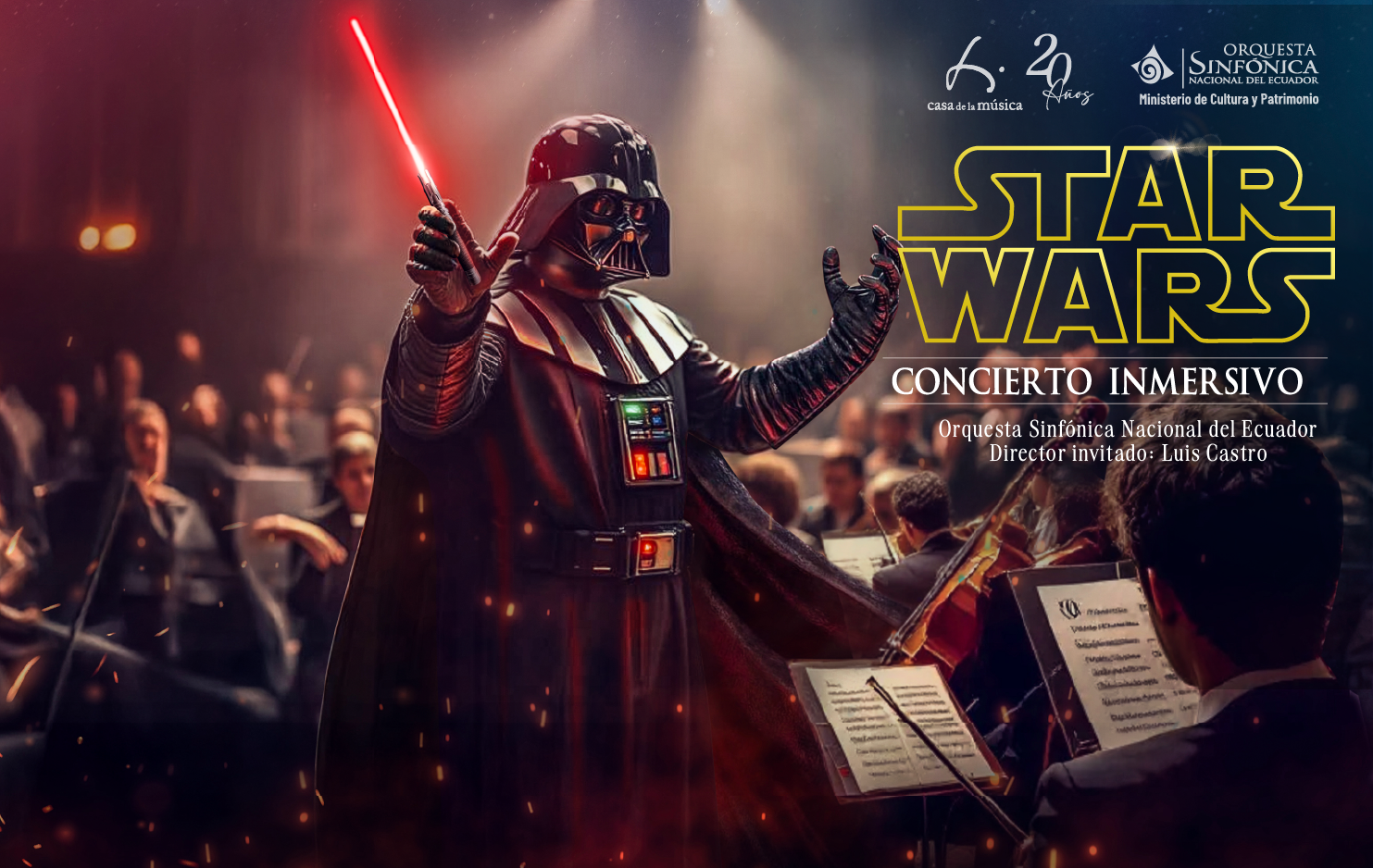 Star Wars Concierto Inmersivo: Tercera Función