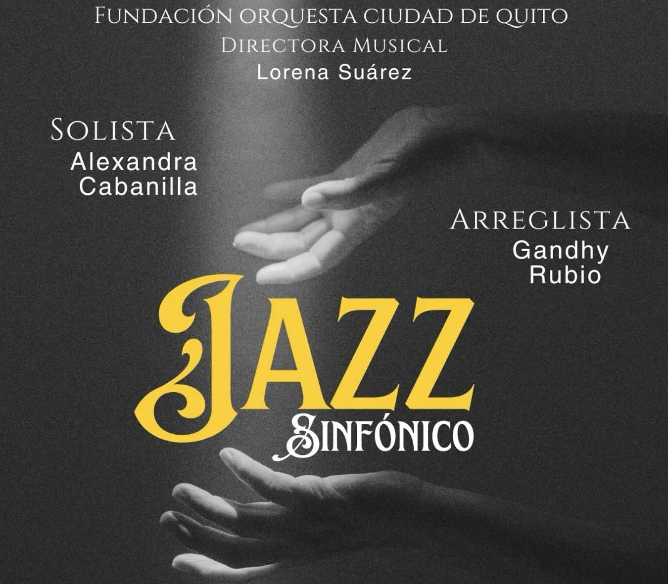      

 
   La Fundación Orquesta Ciudad de Quito (OCQ) se complace en presentar una de las propuestas más innovadoras de su VI temporada 2024 – 2025: JAZZ SINFÓNICO, un concierto que fusiona la riqueza del jazz con la grandiosidad de la música sinfó