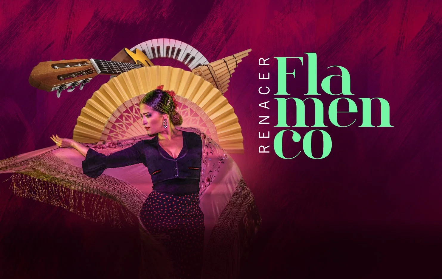      

 
   La Casa de la Música presenta RENACER FLAMENCO un show único que pone en escena las cualidades del flamenco a través de la guitarra, un marco musical renovado, el baile y la literatura. Esta propuesta musical bajo la dirección artística y