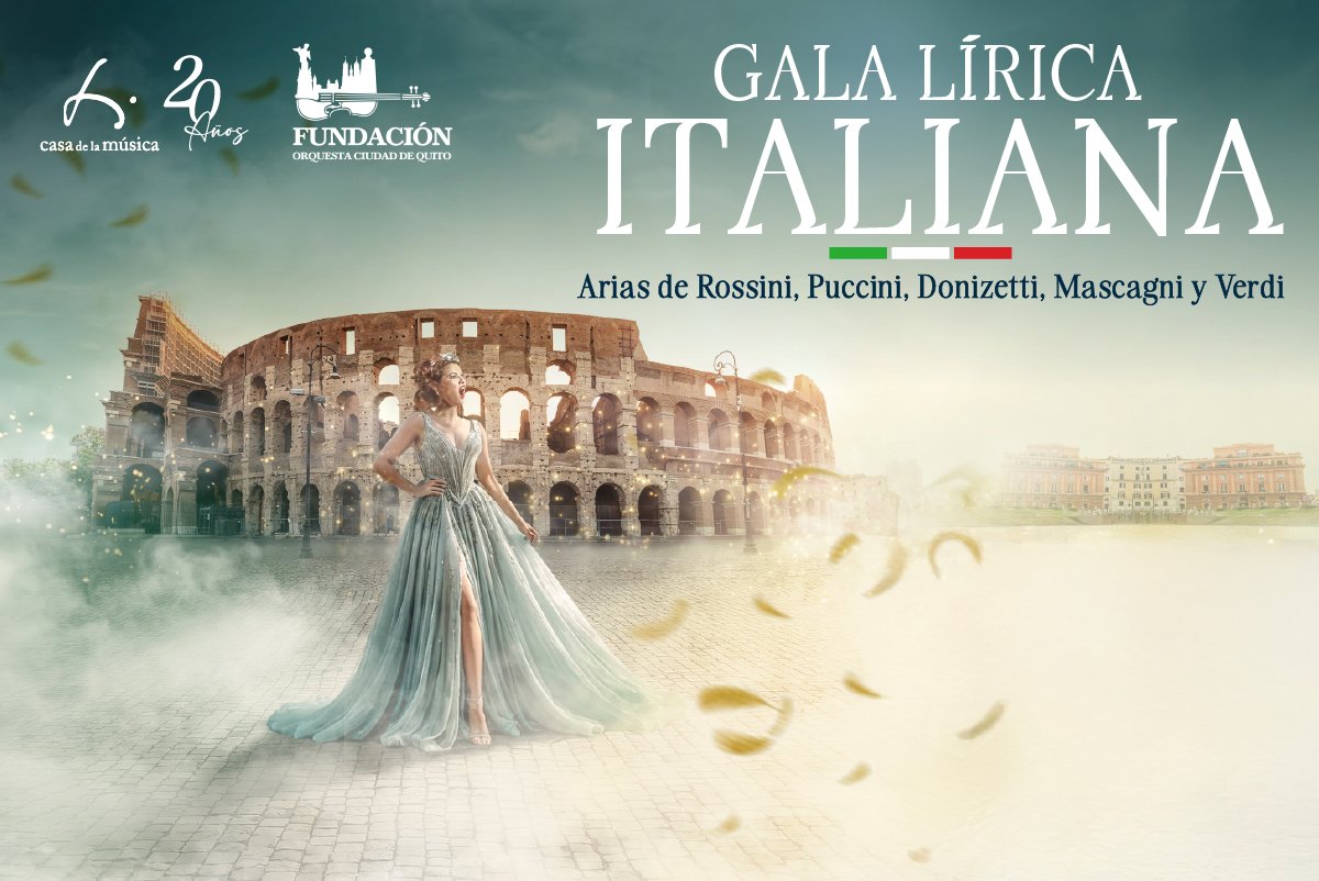 Gala lírica Italiana