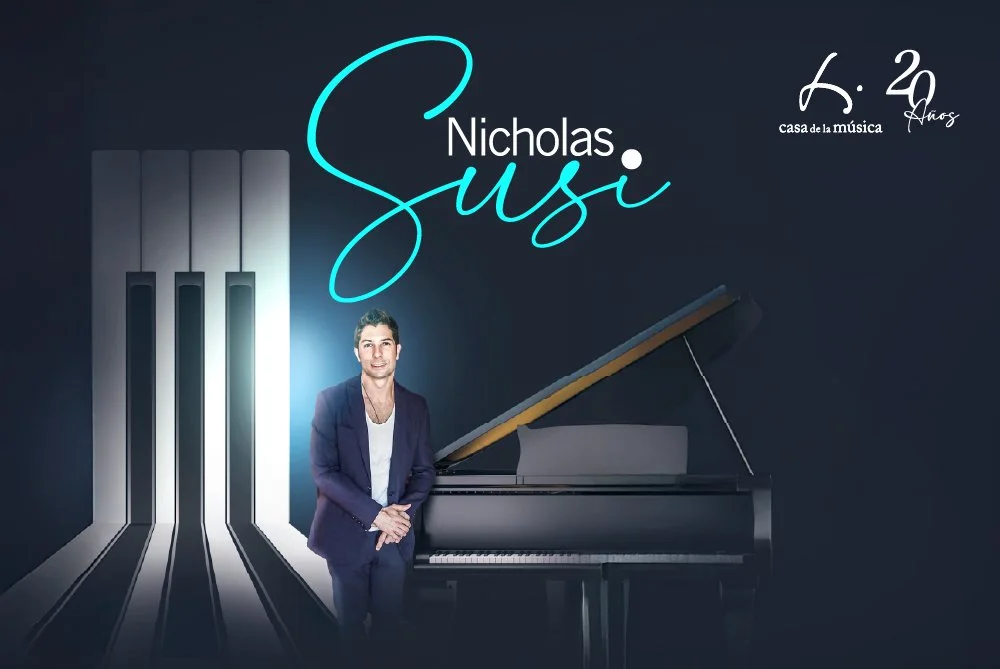 Recital de piano: Nicholas Susi