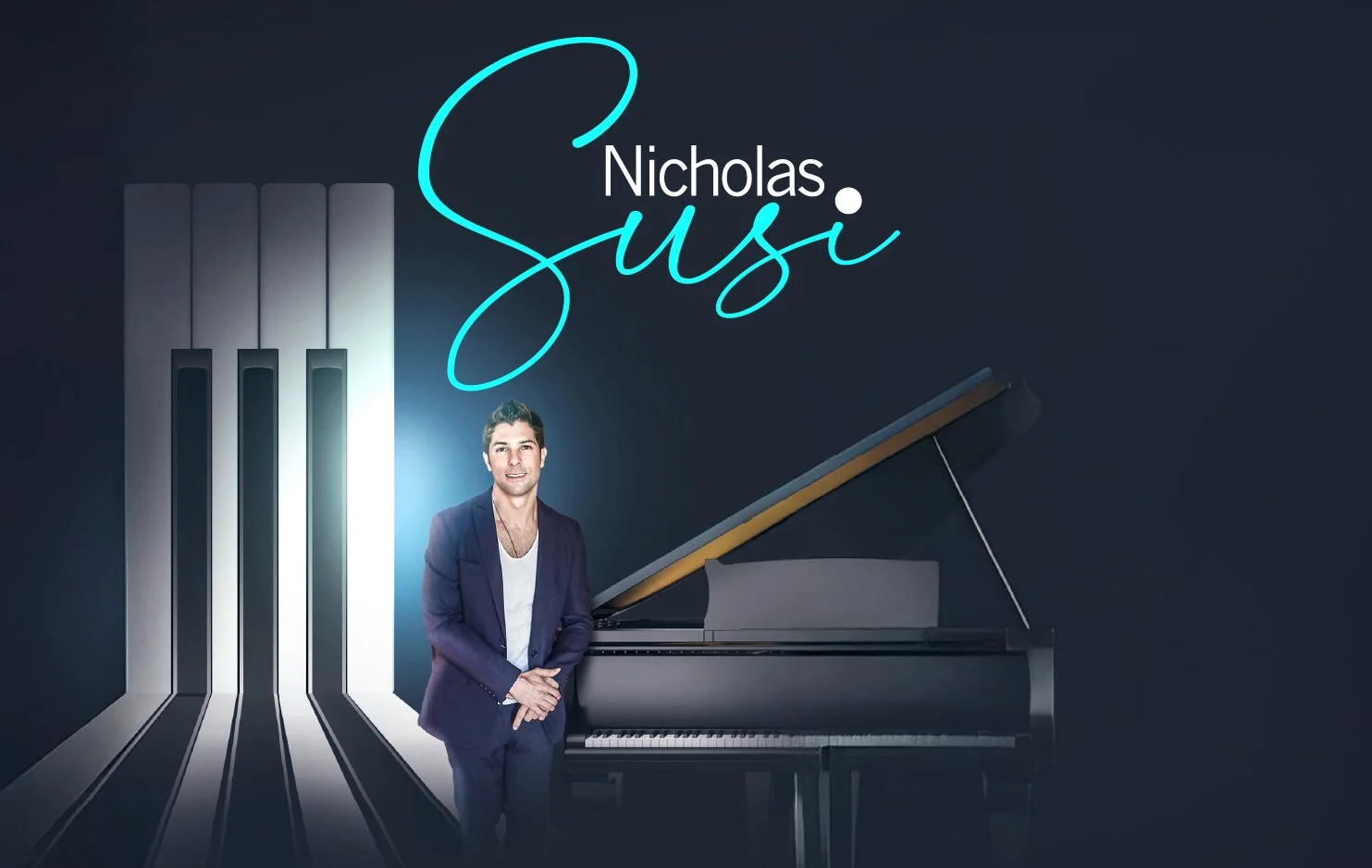 La Casa de la Música presenta a NICHOLAS SUSI, en un extroardinario recital en el que se interpretará las Sonatas 1, 2 y 3 del maestro Luis Humberto Salgado. Nicholas Susi es un pianista de notable virtuosismo y un académico comprometido.
