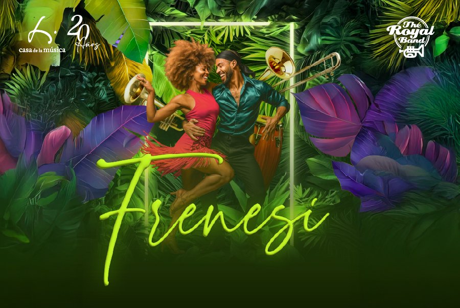 Frenesí The Royal Band