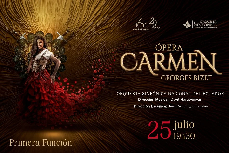 Primera función: Carmen
