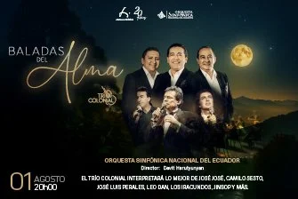 Orquesta Sinfónica Nacional: Baladas del alma
