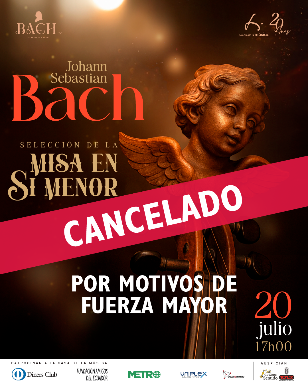 Selección de la Misa en Si Menor, Bwv 232 de Johann Sebastian Bach
