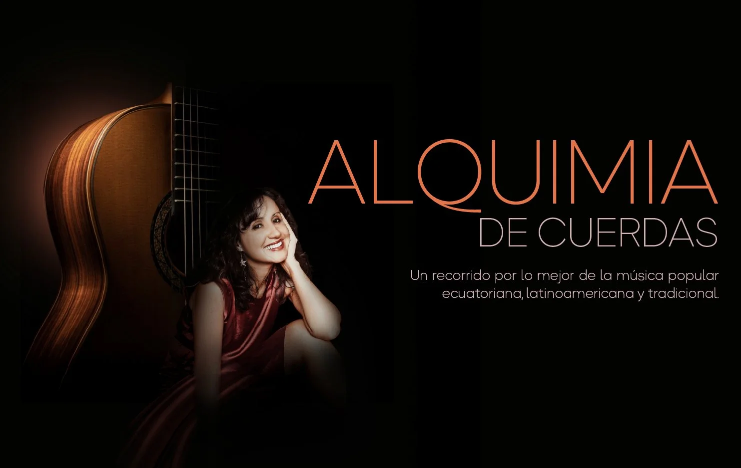      

 
   La Casa de la Música presenta ALQUIMIA DE CUERDAS con María Tejada y Donald Régnier. De visita en Ecuador, y luego de 4 años de su partida regresan a la Casa de la Música para ofrecer un recital íntimo con la complicidad de dos grandes gu