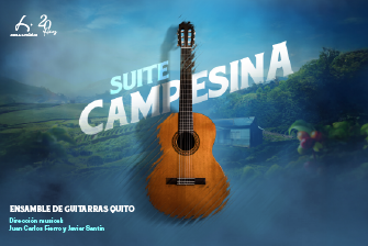 Ensamble de Guitarras de Quito: Suite Campesina