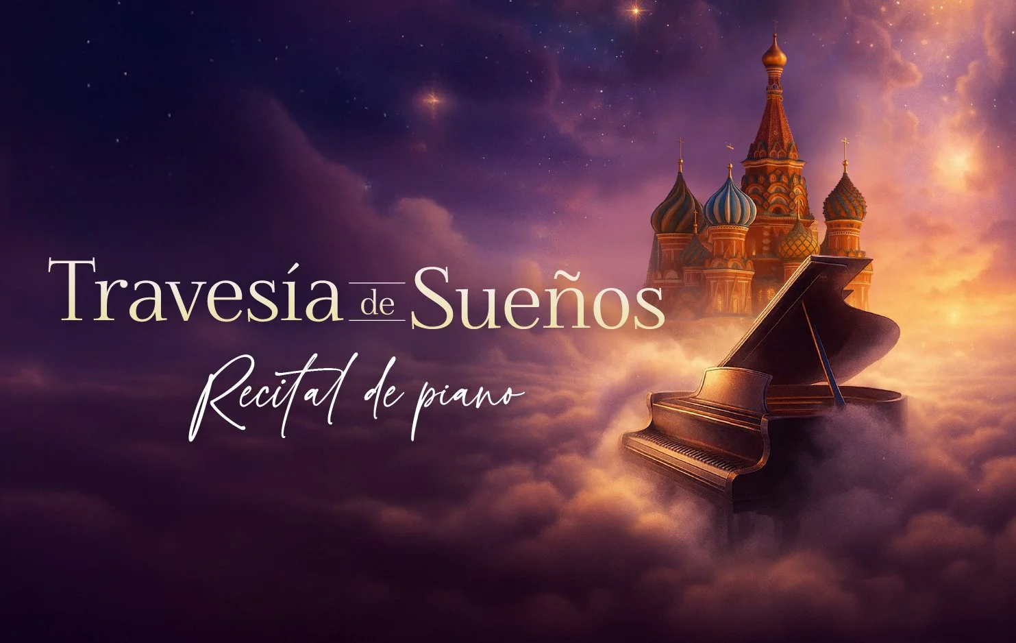 La Casa de la Música presenta TRAVESÍA DE SUEÑOS, un maravilloso recital con la destacada pinaista guayaquileña Claudina Layana. El pública podrá disfrutar de un viaje musical de la mano de dos de grandes compositores: Scriabi