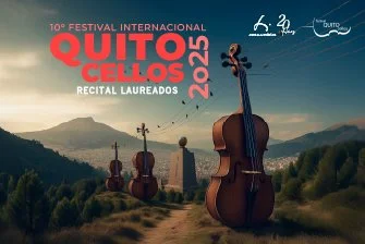 La Casa de la Música presenta el RECITAL LAUREADOS en el marco del FESTIVAL INTERNACIONAL QUITO CELLOS 2025, que en este año cumple 10 años de labor ininterrumpida en beneficio de la cultura musical del país y de aporte