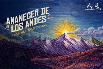 Amanecer de los Andes