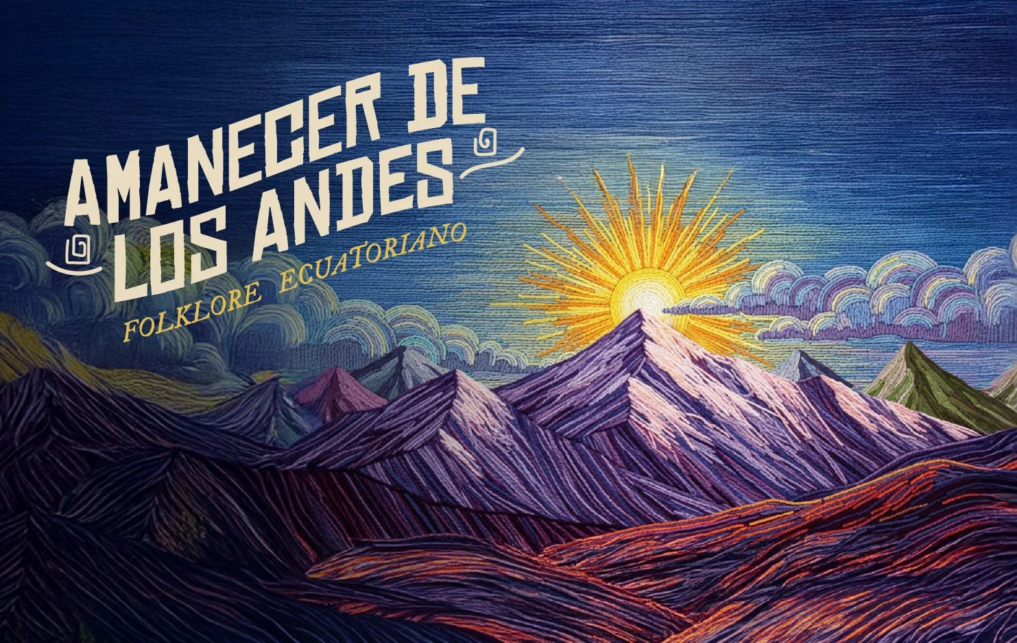      

 
   La Casa de la Música presenta AMANECER DE LOS ANDES, un recital&nbsp; que celebra la música tradicional ecuatoriana y rinde homenaje a nuestras raíces andinas. La velada contará con la participación de Geovanny Bedón (instrumentos andinos