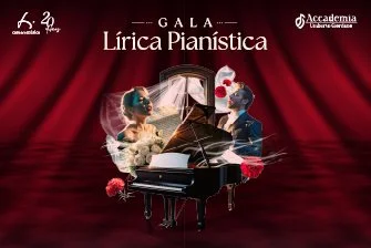 Gala lírica pianística 2025