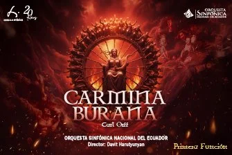 1ra función Carmina Burana