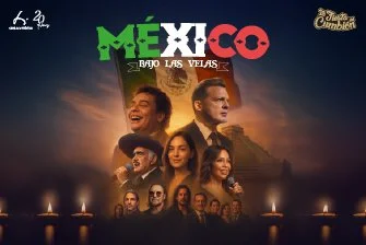 México bajo las velas