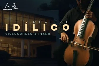 Recital de violonchelo y piano: Idílico