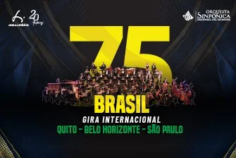 Orquesta Sinfónica Nacional del Ecuador: Concierto de Aniversario