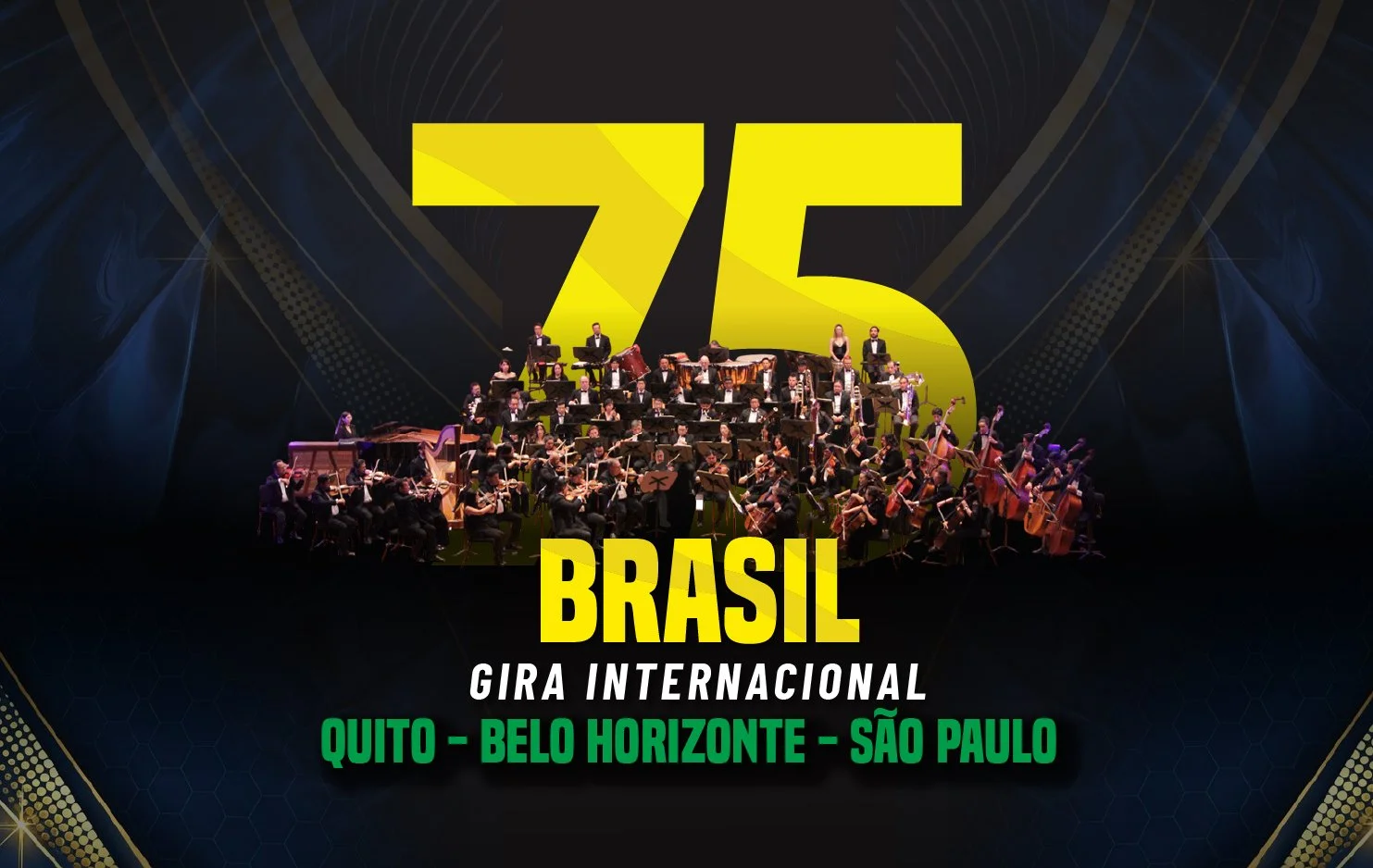     

 
   La Casa de la Música y la Orquesta Sinfónica Nacional del Ecuador presentan un extraordinario concierto en conmemoración del&nbsp; aniversario de la Orquesta. Bajo la dirección del Maestro Íñigo Pírfano y con la participación del reconoci