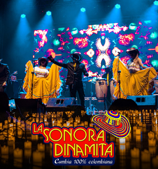 Noche de velitas: La Sonora Dinamita