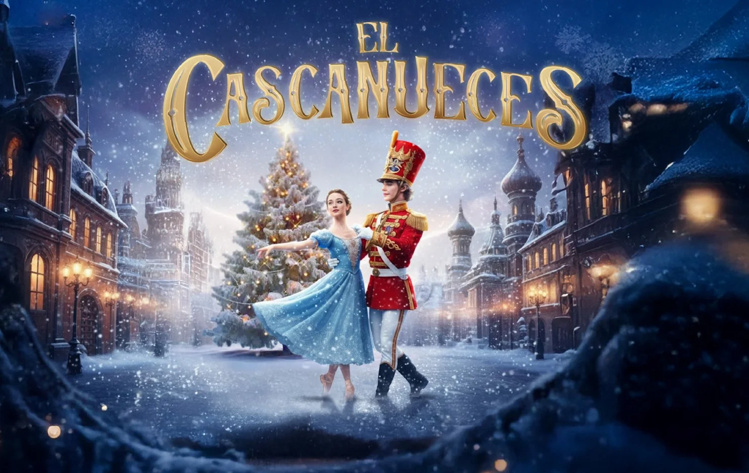      

 
   La Casa de la Música y la Orquesta Sinfónica Nacional del Ecuador  te invitan a celebrar una mágica Navidad con la puesta en escena de «El Cascanueces», fantástica y aclamada obra de ballet clásico con música de Piotr Ilich Tchaikovsky.  