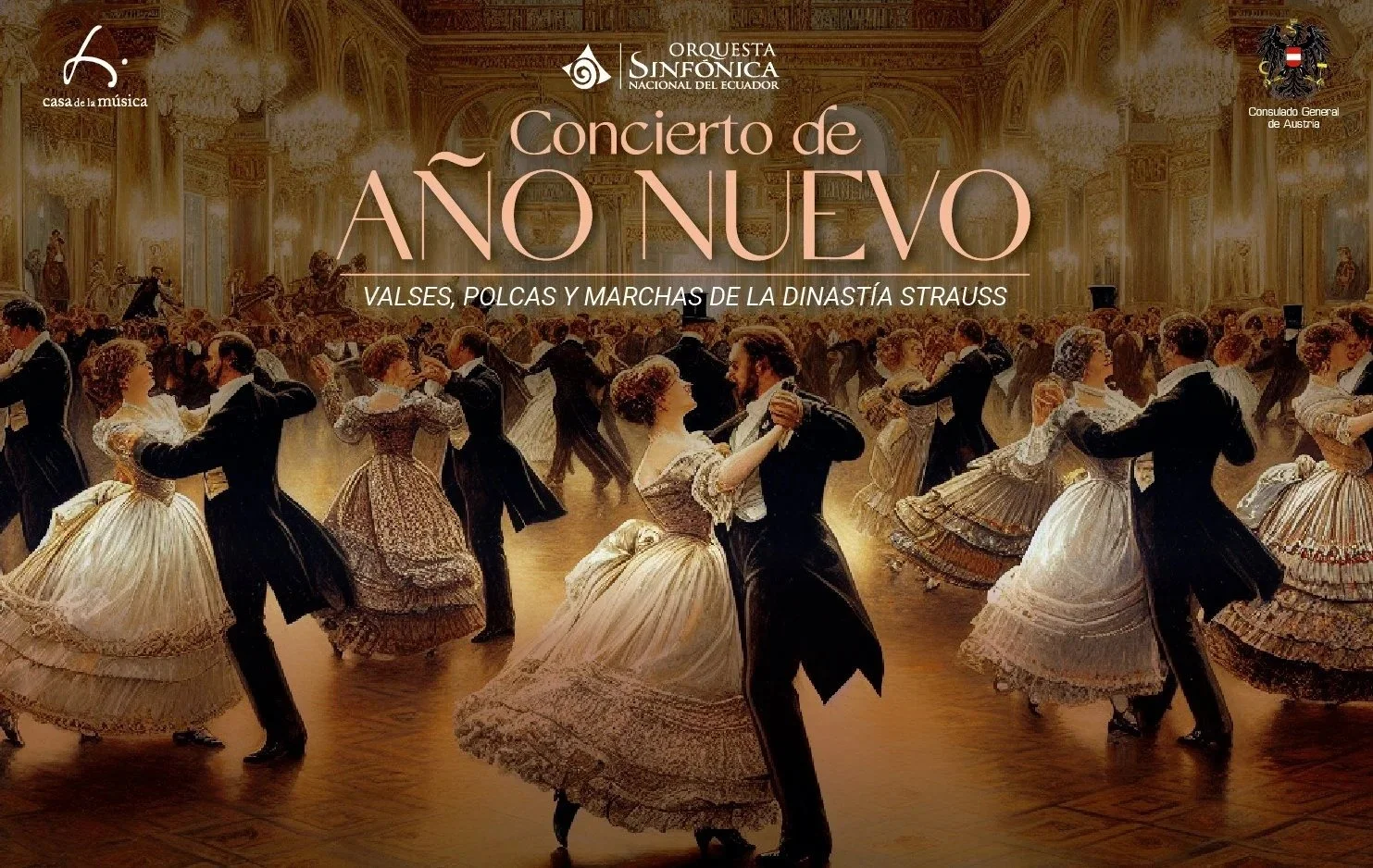 Primera función: Concierto de año nuevo