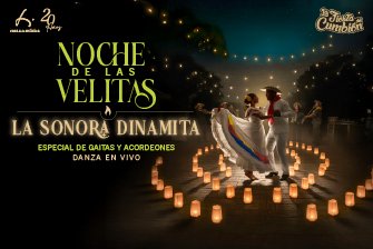 Noche de velitas: La Sonora Dinamita