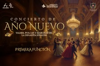 Primera función: Concierto de año nuevo