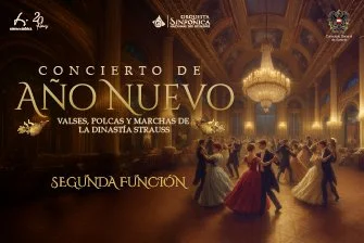 Segunda función: Concierto de año nuevo