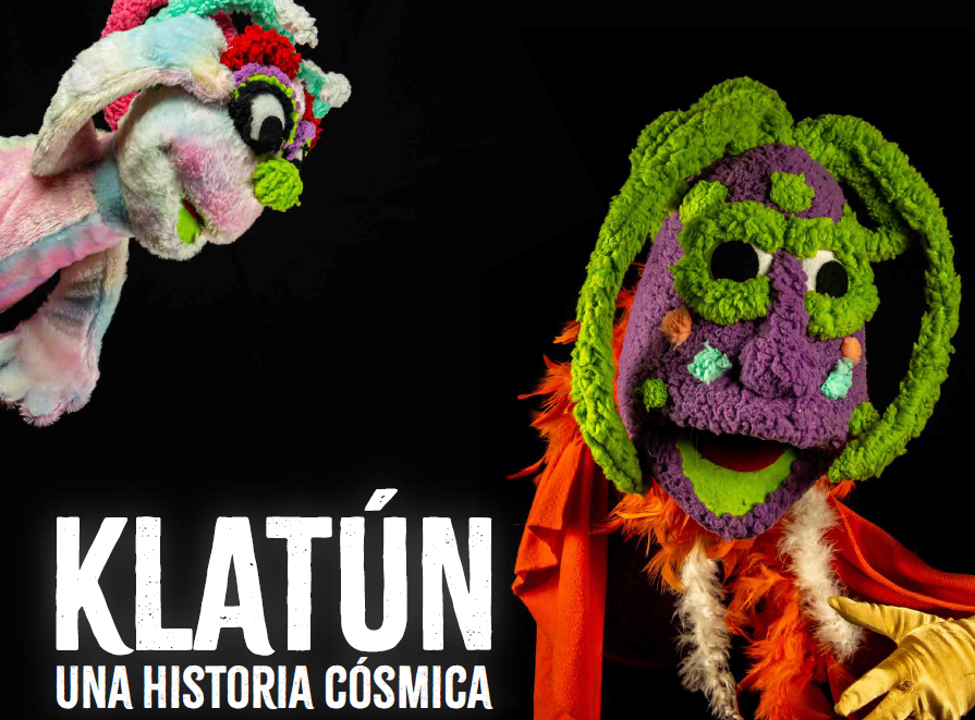 Primera función Domingo Chiquito: Klatún una historia cósmica