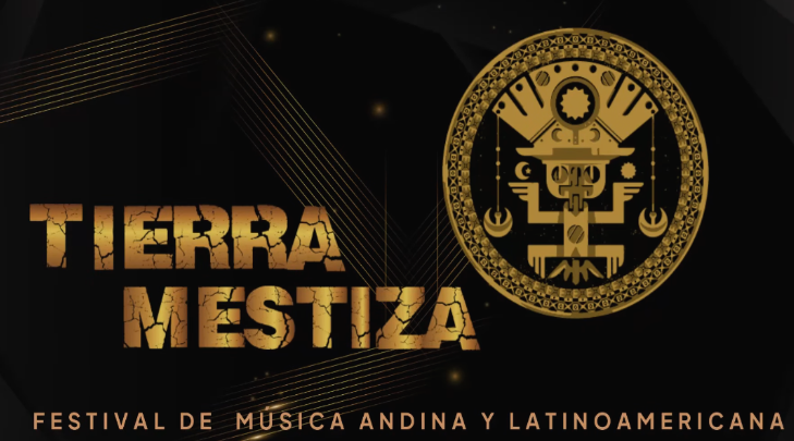      

 
   La Casa de la Música presenta la cuarta edición del FESTIVAL DE MÚSICA ANDINA Y LATINOAMERICANA TIERRA MESTIZA, un recorrido por el folclor latinoamericano al ritmo de caporales, capishcas, candombes, albazos, pasillos, bombas, tinkus y m