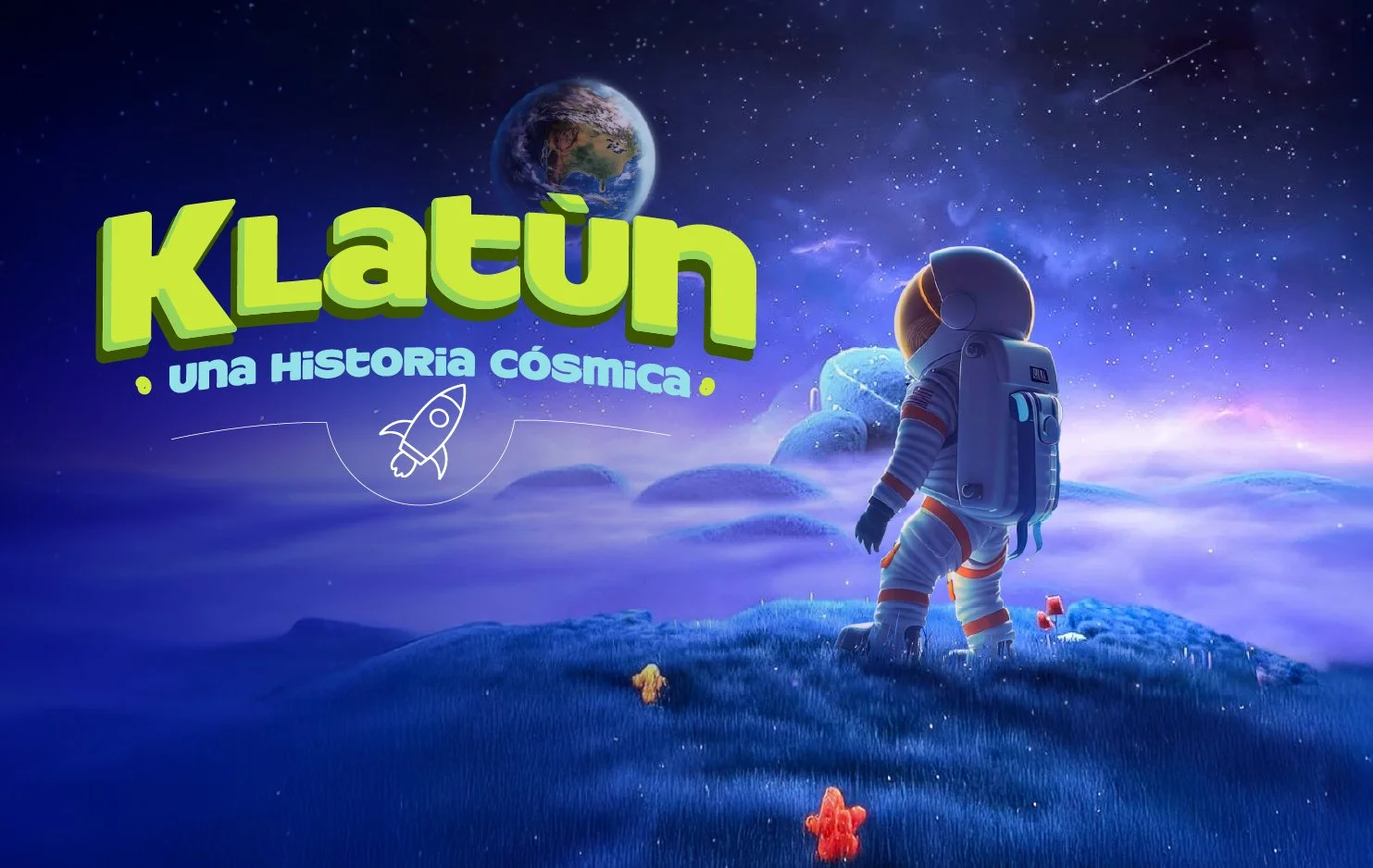      

 
   En su espacio domingo chiquito, la Casa de la Música presenta al grupo Rama de Plata y la obra KLATÚN UNA HISTORIA CÓSMICA. Un espectáculo infantil con teatro, títeres, malabares, magia y clown. Esta divertida travesía comienza cuando el 