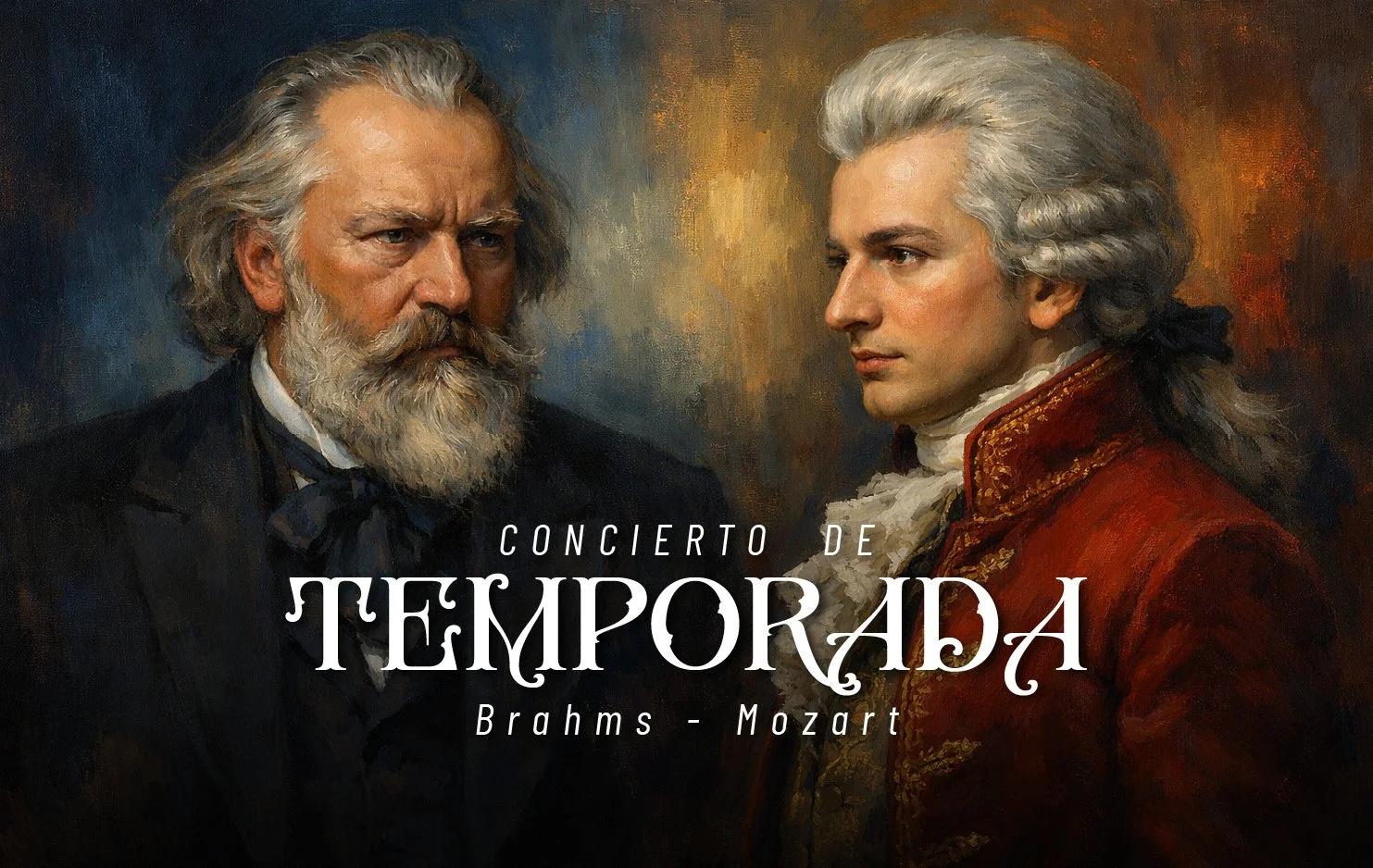 La Casa de la Música y la Orquesta Sinfónica Nacional del Ecuador presentan un maravilloso concierto de temporada bajo la dirección del maestro Davit Harutyunyan y con la participación como solistas de Freddy Paccha (oboe), Danny Ga