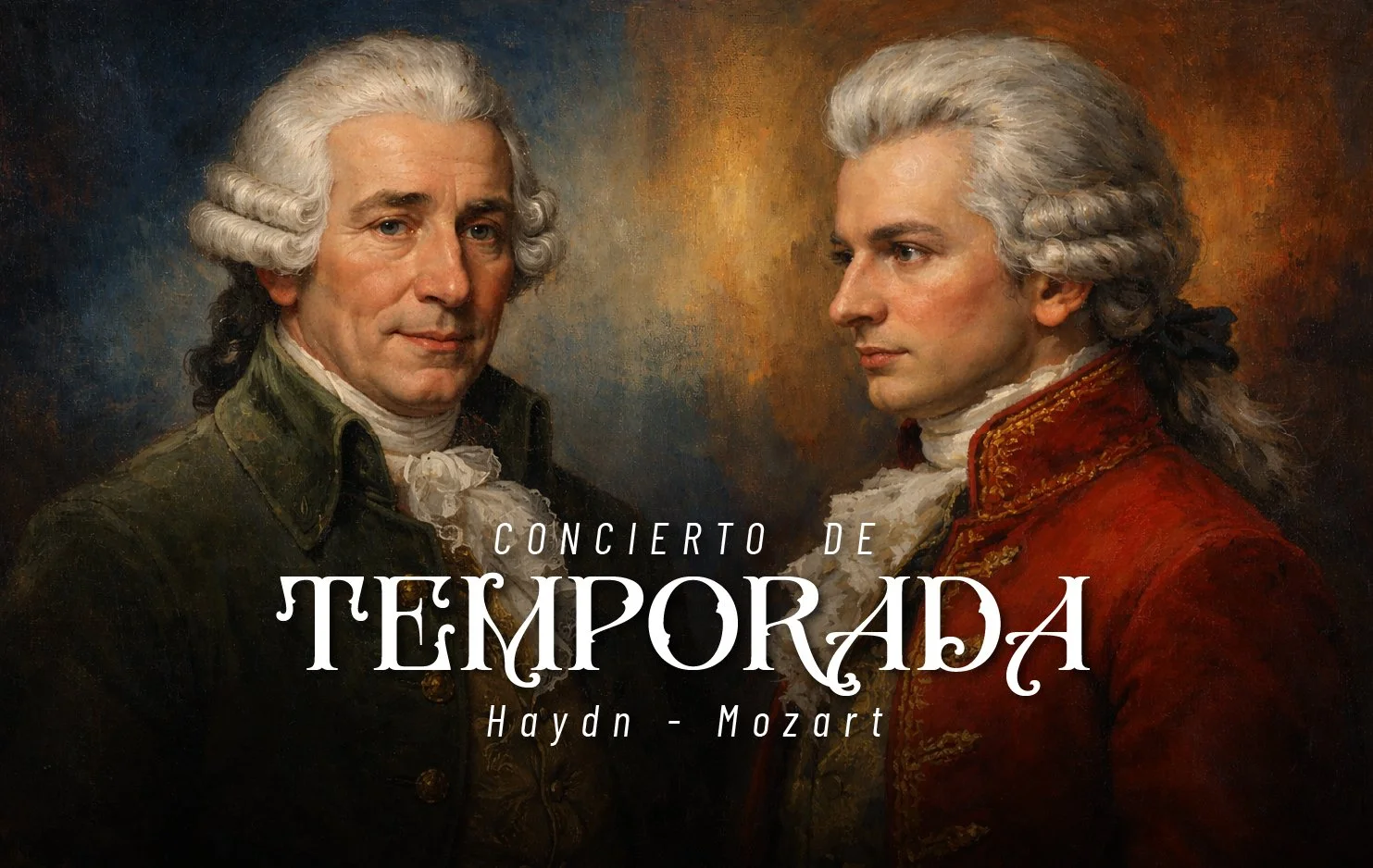 La Casa de la Música y la Orquesta Sinfónica Nacional del Ecuador presentan un maravilloso concierto de temporada bajo la dirección del maestro Davit Harutyunyan y con la participación como solistas de Freddy Paccha (oboe), Danny Ga