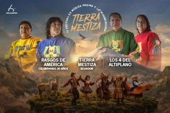 IV Festival de música andina y latinoamericana Tierra Mestiza
