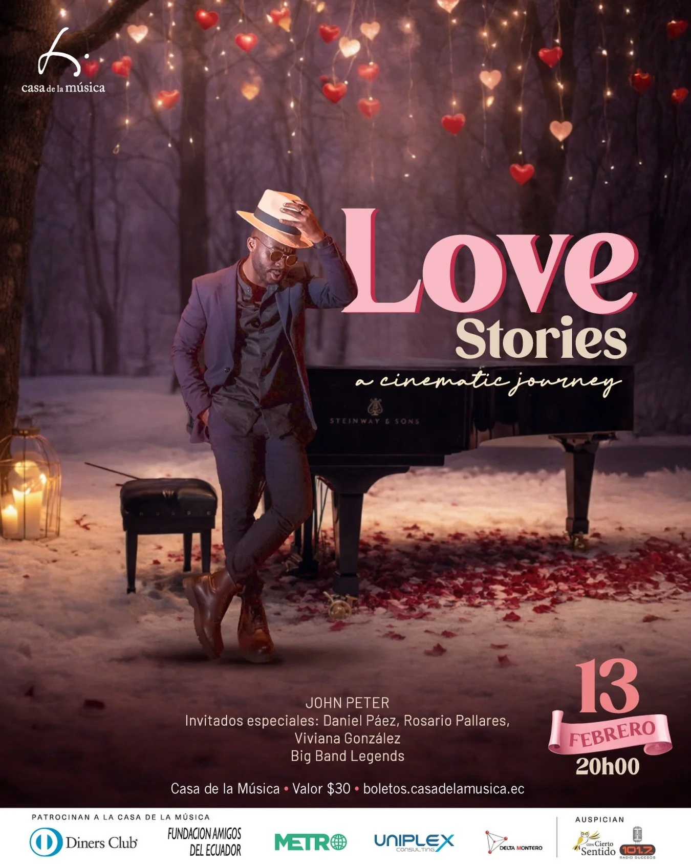 Love stories: A cinematic journey