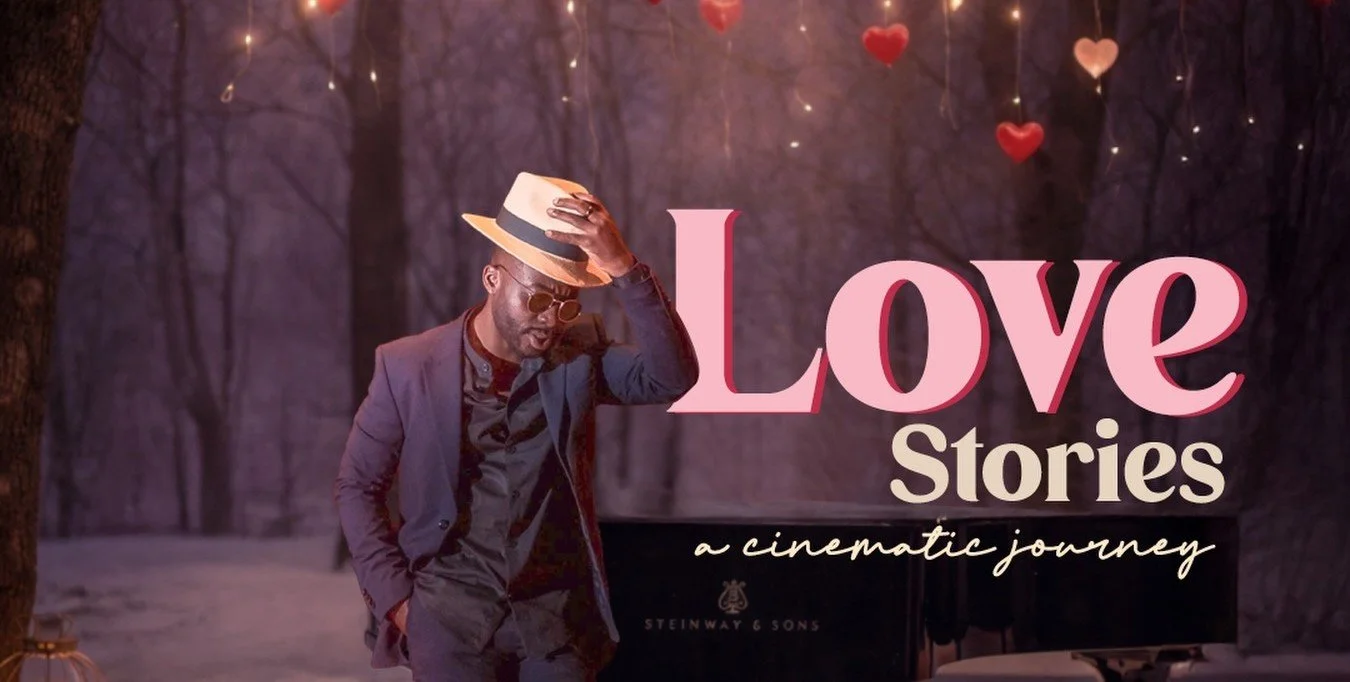 La Casa de la Música presenta LOVE STORIES: A CINEMATIC JOURNEY, un viaje musical inolvidable protagonizado por el talentoso John Peter, junto a Viviana Rodríguez y destacados artistas invitados. Acompañados por la imponente fuerza de una