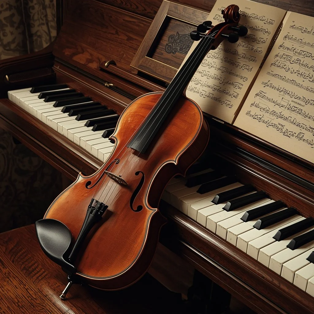 Recital de piano, violín y corno
