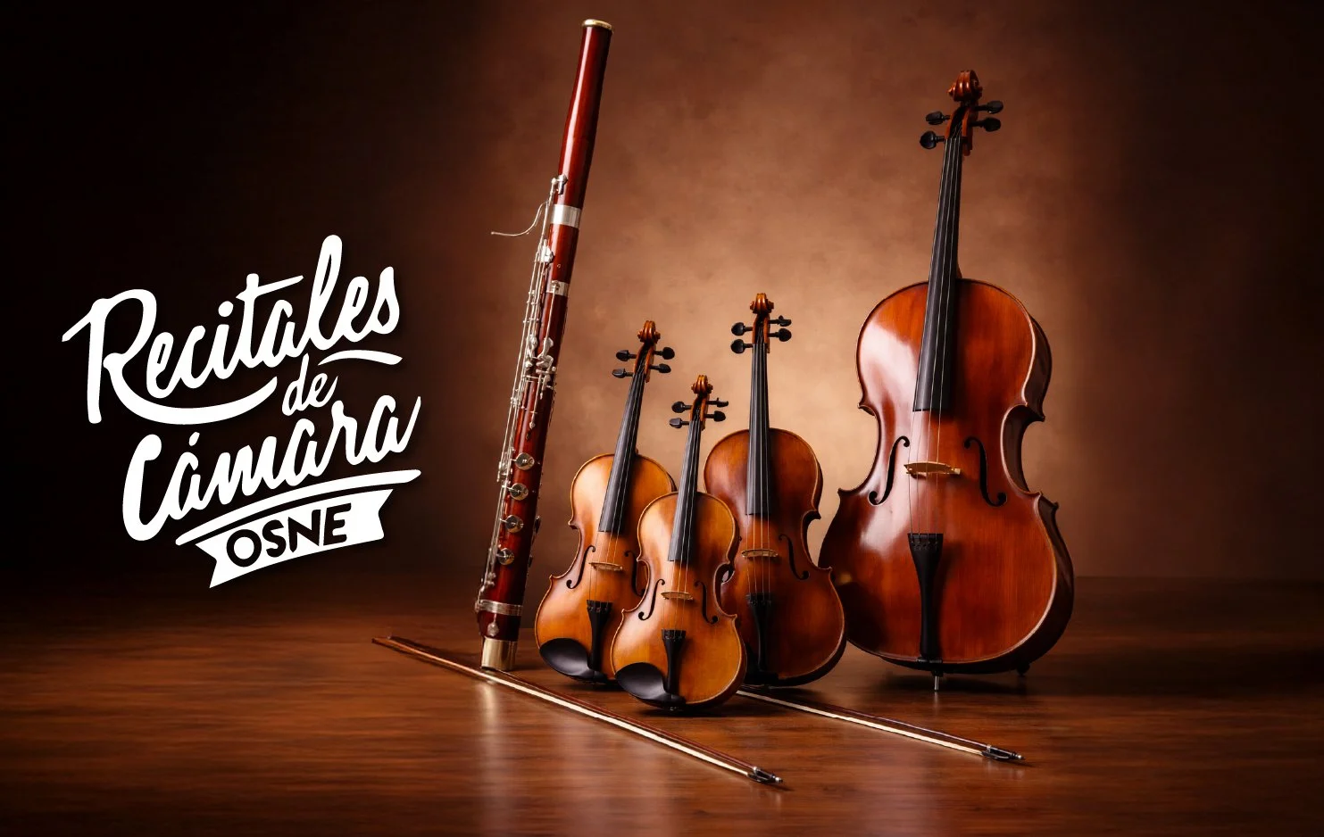      

 
   La Casa de la Música y la Orquesta Sinfónica Nacional del Ecuador presentan un maravilloso RECITAL DE CÁMARA, con la participación de los destacados músicos Santy Abril (violín), Víctor de Luna (violín), Mónica Carrión (viola), Mario Mart