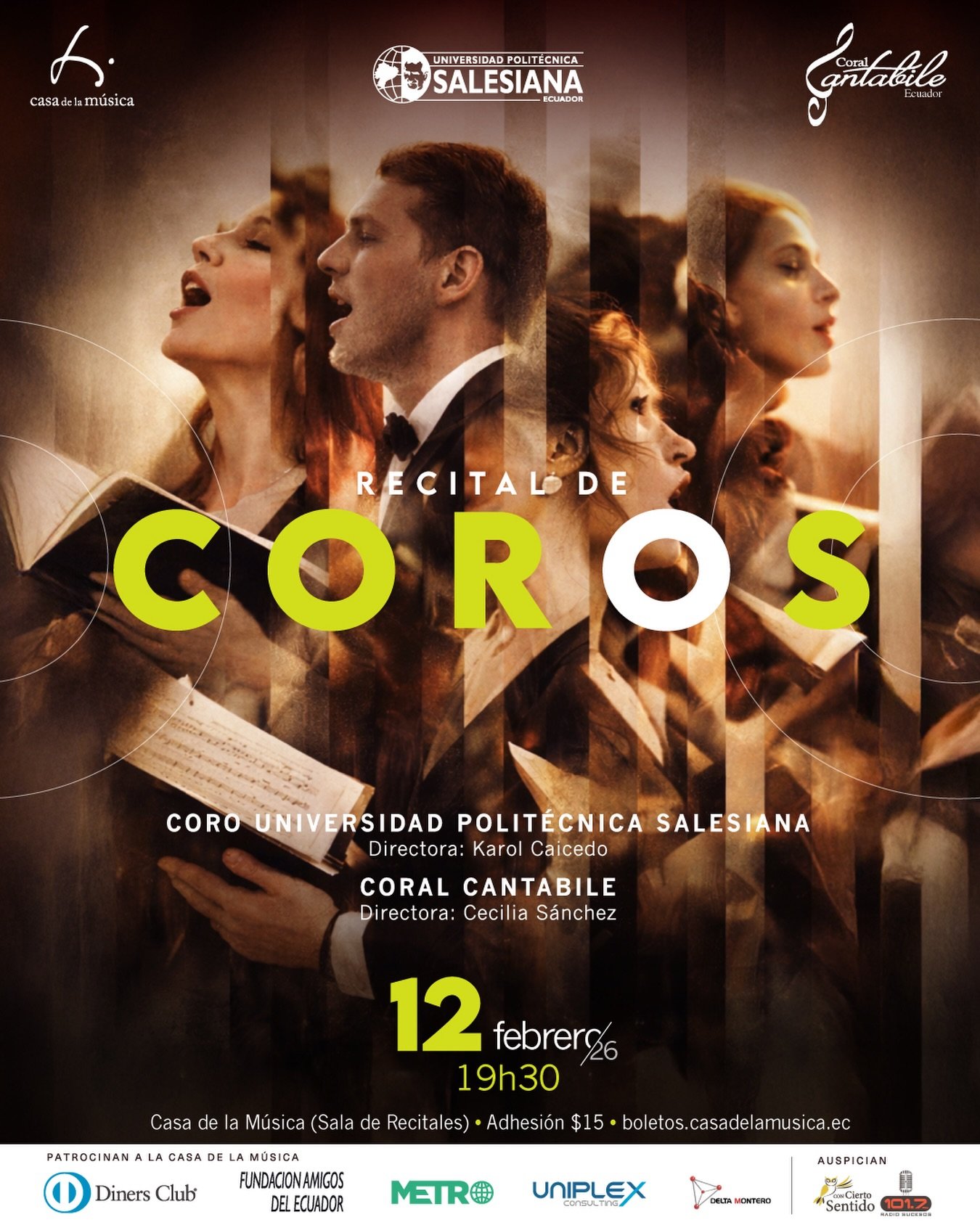 Recital de coros