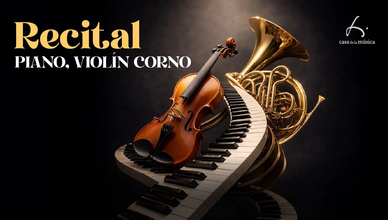      

 
   La Casa de la Música presenta un maravilloso RECITAL DE PIANO, VIOLÍN Y CORNO con los destacados músicos Jorge Juan López (piano), Alejandro Vásconez (violín) y Enmanuel Hidalgo (corno francés).   Sala de Recitales 19h30   Valor $15 + $1,