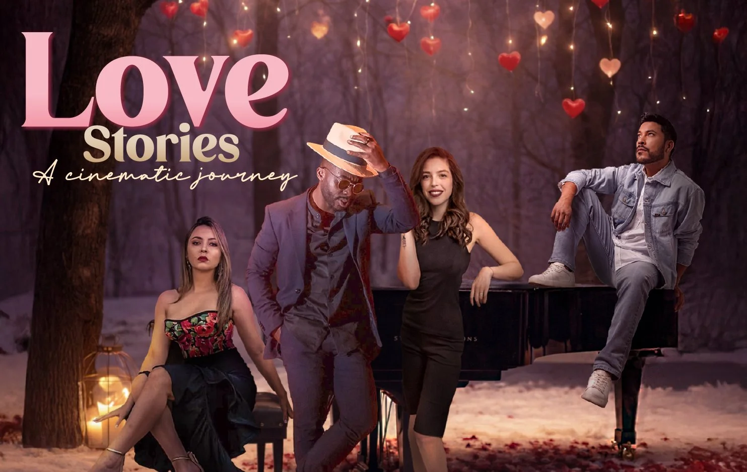      

 
   La Casa de la Música presenta LOVE STORIES: A CINEMATIC JOURNEY. Un show increíble donde las grandes historias de amor del cine cobran vida. Con la voz del talentoso John Peter y la imponente energía de la Big Band Legends.  Una velada co