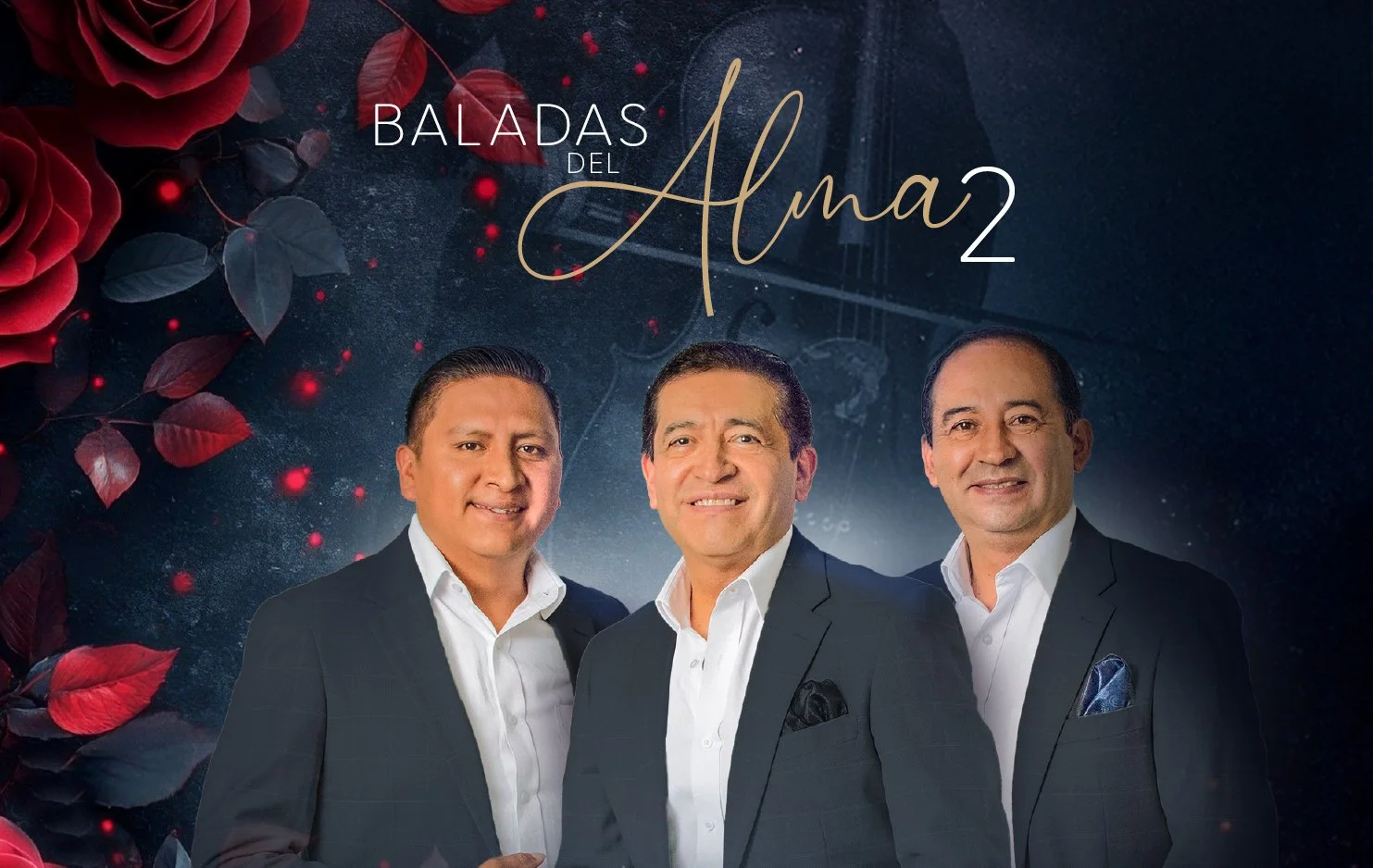      

 
   La Casa de la Música y la Orquesta Sinfónica Nacional del Ecuador presentan BALADAS DEL ALMA, un concierto espectacular que tocará cada fibra de tu ser. La Orquesta Sinfónica Nacional del Ecuador se une al incomparable Trío Colonial para 