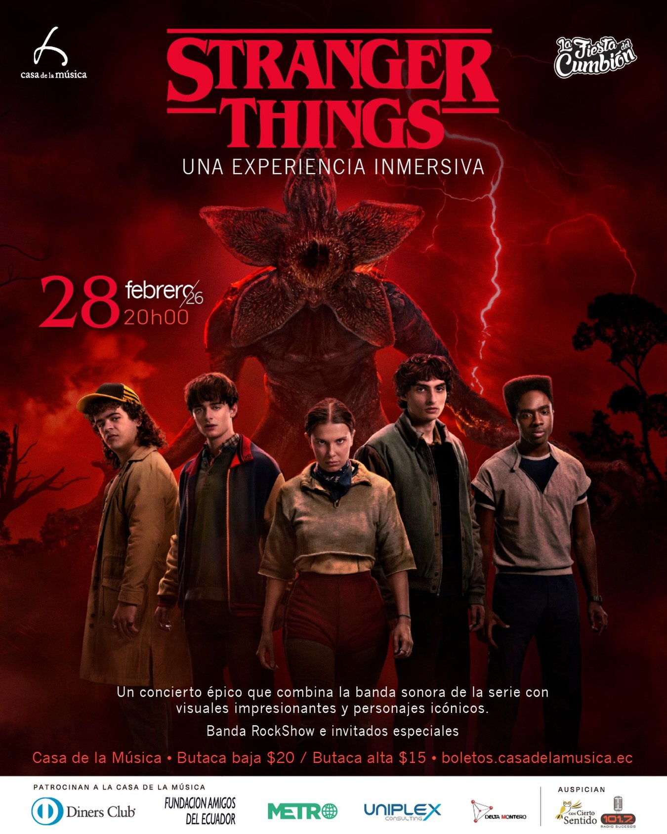 Stranger Things una experiencia inmersiva