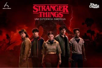 Stranger Things una experiencia inmersiva