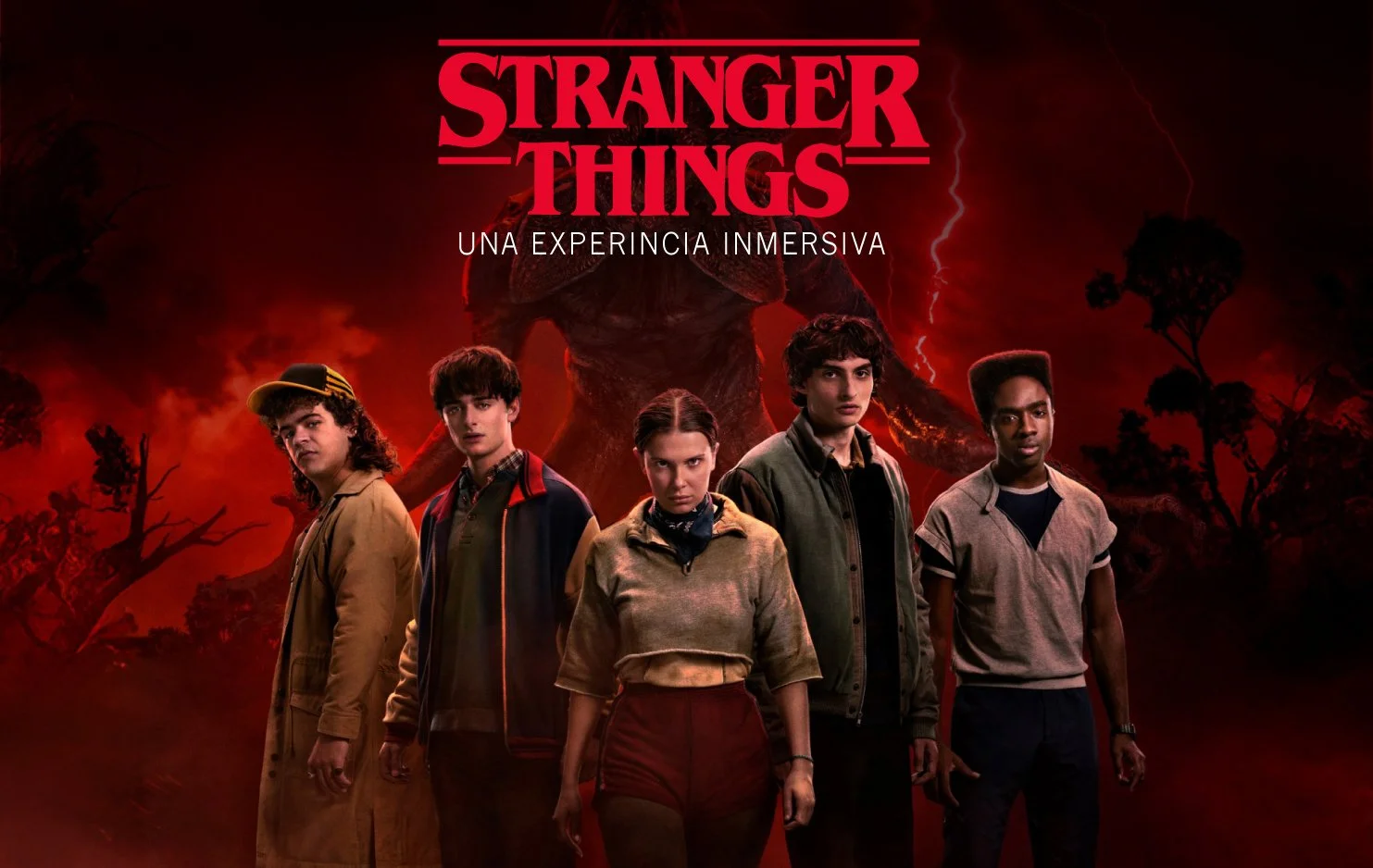      

 
   La Casa de la Música y la Fiesta del Cumbión presentan Stranger Things: Una Experiencia Inversiva¡Vuelve a Hawkins y vive la experiencia! Únete a nosotros para un concierto épico que combina la banda sonora icónica de la serie con visuale