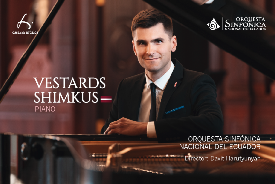 Orquesta Sinfónica Nacional: Vestard Shimkus