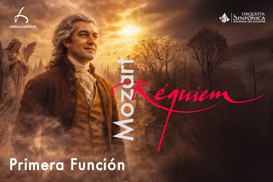 Primera Función: Réquiem de Mozart