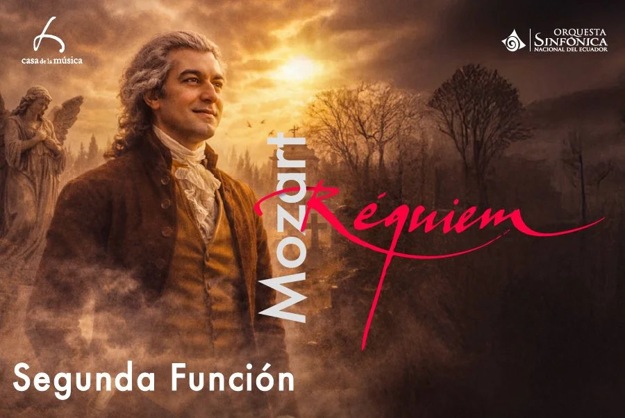Segunda Función: Réquiem de Mozart 