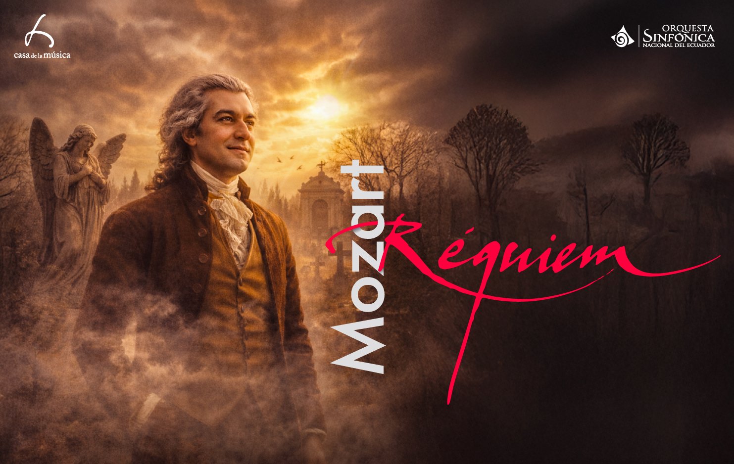      

 
   La Casa de la Música y la Orquesta Sinfónica Nacional presentan el RÉQUIEM de MOZART bajo la dirección del maestro Davit Harutyunyan. Una obra poderosa y sobrecogedora que combina dramatismo, belleza y espiritualidad en cada nota. Coros i