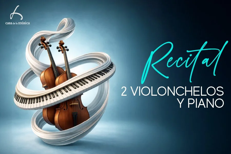 Recital para 2 violonchelos y piano